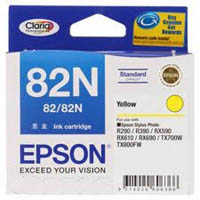 epson 82n ink cartridge yellow