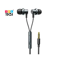 ipl tech in ear wired earphones 3.5mm black