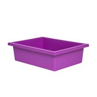elizabeth richards plastic tote tray purple