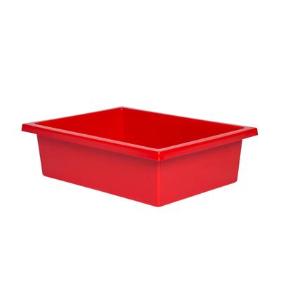 Image for ELIZABETH RICHARDS PLASTIC TOTE TRAY RED from Office Products Depot Gold Coast