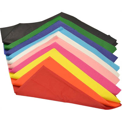 Image for ELK TISSUE PAPER ACID FREE 17GSM 500 X 750MM ASSORTED PACK 480 from Total Supplies Pty Ltd