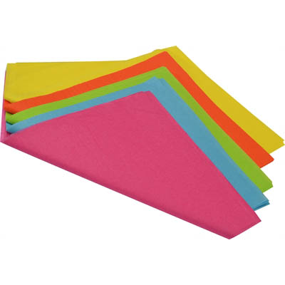 Image for ELK TISSUE PAPER ACID FREE 17GSM 500 X 750MM SUMMER ASSORTED PACK 480 from Total Supplies Pty Ltd