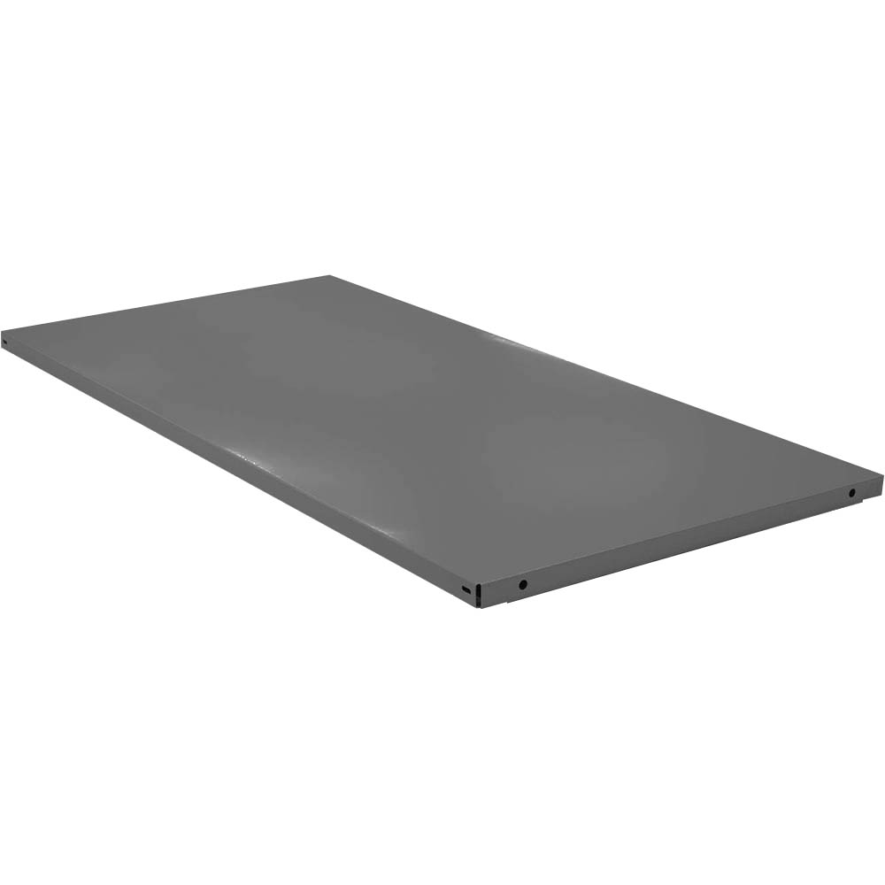 Image for STEELCO STATIONERY CUPBOARD ADDITIONAL STEEL SHELF 910MM GRAPHITE RIPPLE from Ross Office Supplies Office Products Depot