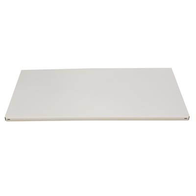 Image for STEELCO STATIONERY CUPBOARD ADDITIONAL STEEL SHELF 910MM WHITE SATIN from Ross Office Supplies Office Products Depot