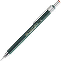 faber-castell tk-fine 9719 mechanical pencil 1.0mm black