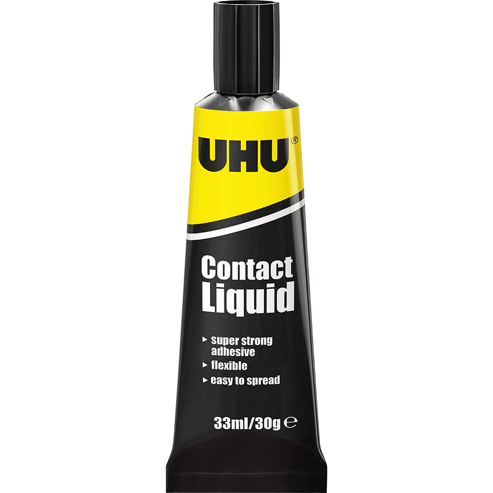 Image for UHU CONTACT LIQUID GLUE 33ML from Total Supplies Pty Ltd
