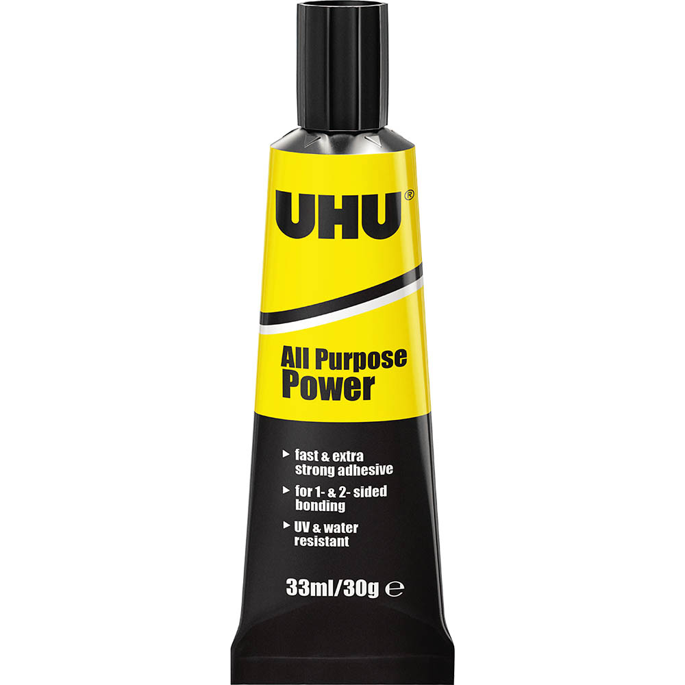Image for UHU ALL PURPOSE POWER GLUE 33ML from Office Products Depot Gold Coast