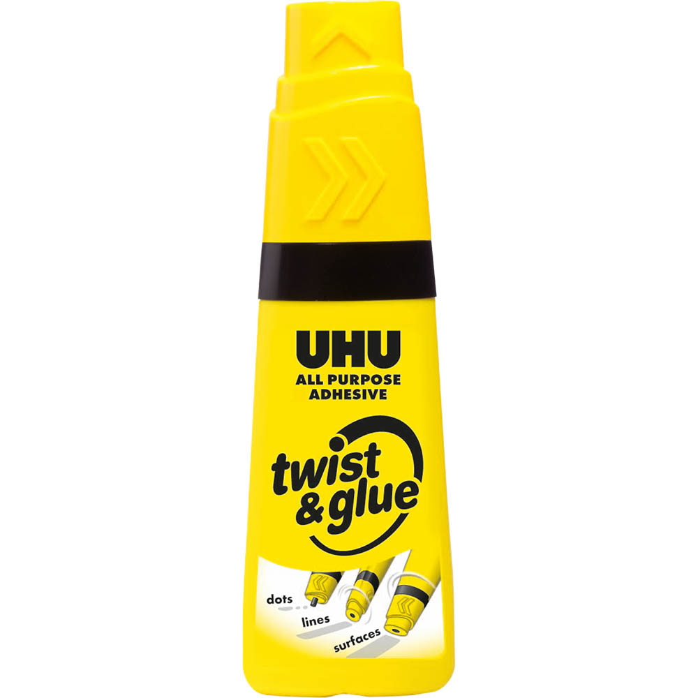 Image for UHU TWIST AND GLUE 35ML from Total Supplies Pty Ltd