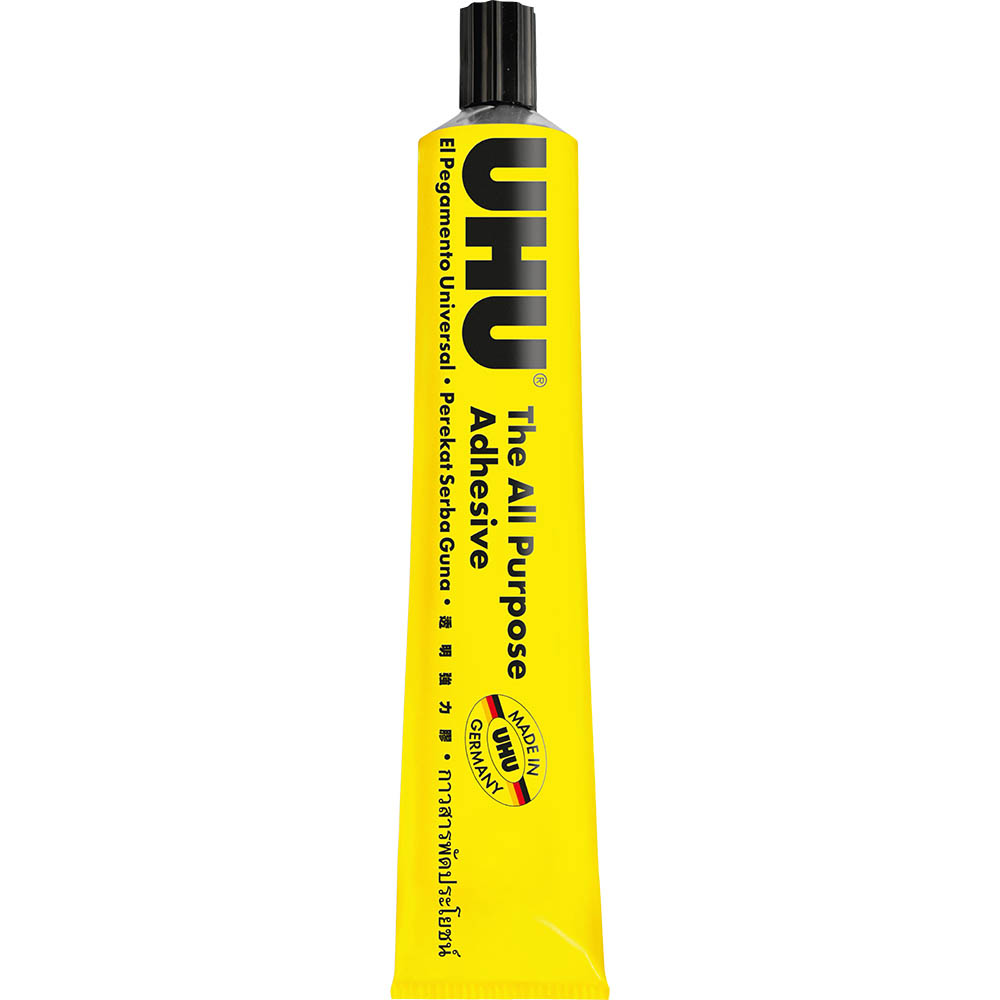 Image for UHU ALL PURPOSE ADHESIVE LIQUID 125ML from Barkers Rubber Stamps & Office Products Depot