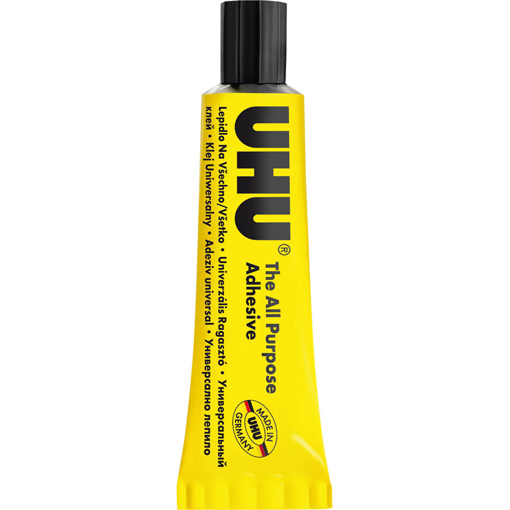 Image for UHU ALL PURPOSE ADHESIVE LIQUID 35ML from Barkers Rubber Stamps & Office Products Depot