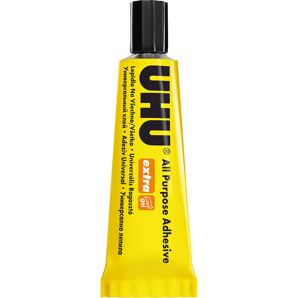 Image for UHU ALL PURPOSE ADHESIVE GEL 31ML from Total Supplies Pty Ltd