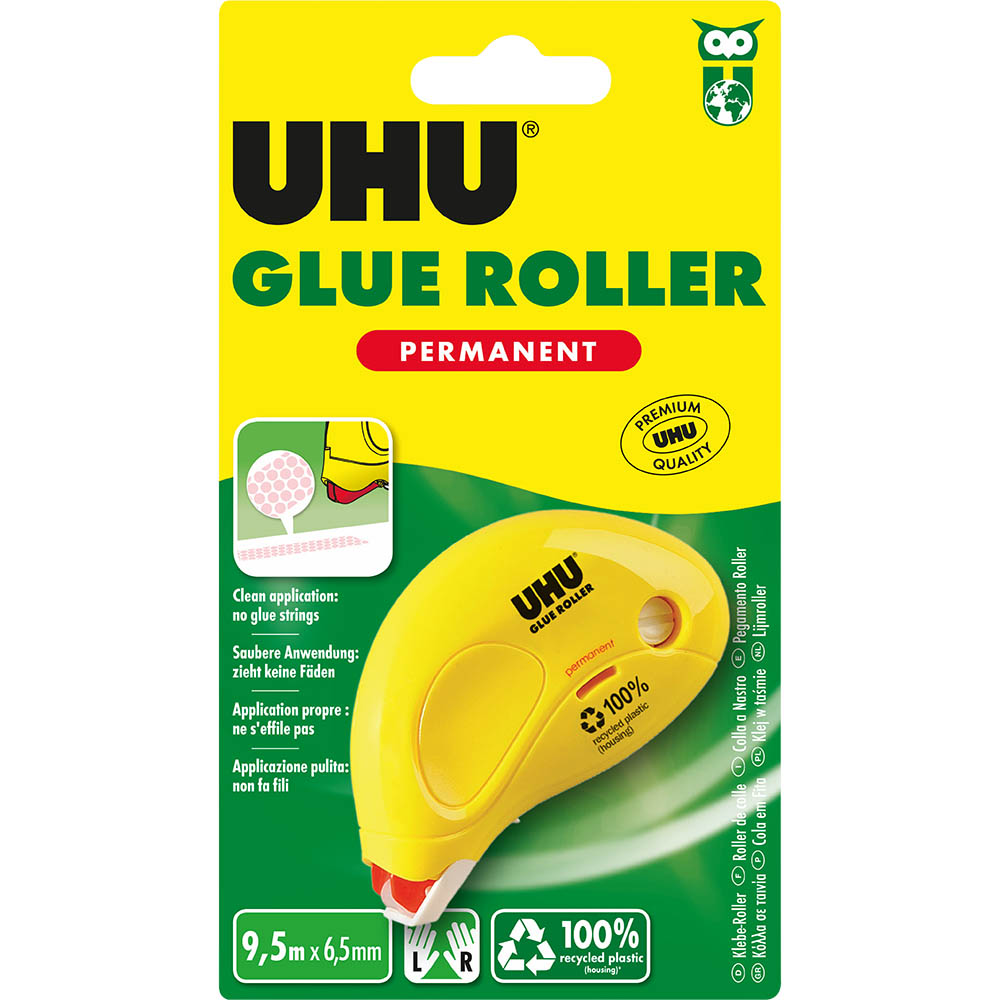Image for UHU GLUE ROLLER 9.5M X 6.5MM from Office Products Depot