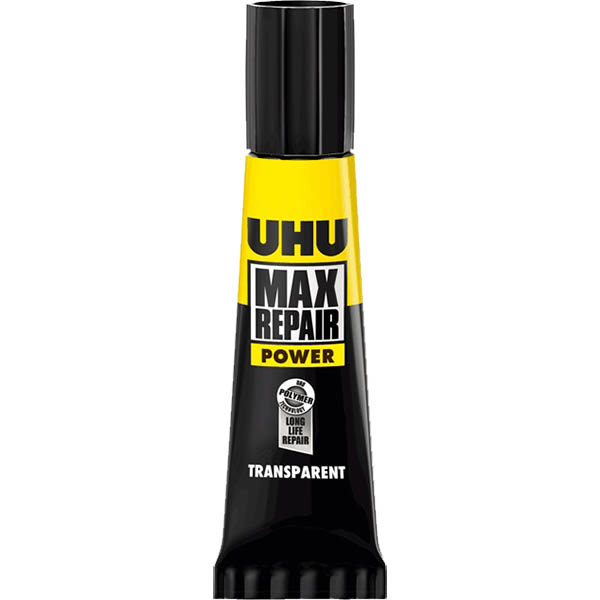 Image for UHU MAX REPAIR EXTREME TUBE 8G from Total Supplies Pty Ltd