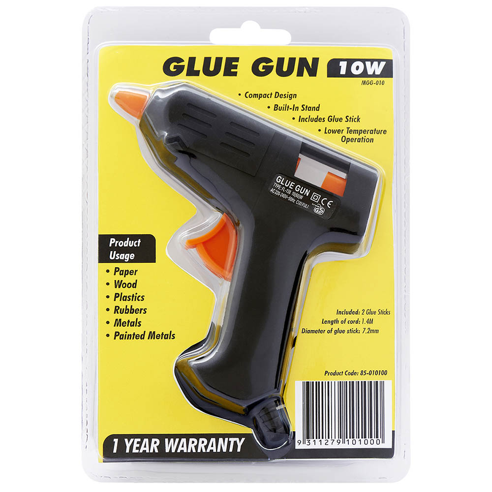 Image for UHU MINI GLUE GUN 10W BLACK from MOE Office Products Depot Mackay & Whitsundays