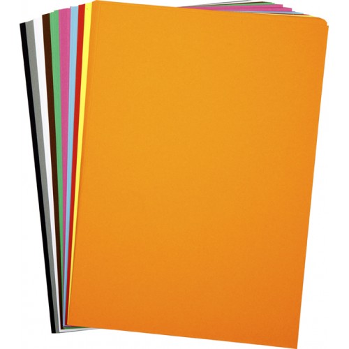 Image for RAINBOW COVER PAPER 125GSM A4 ASSORTED PACK 250 from Ross Office Supplies Office Products Depot