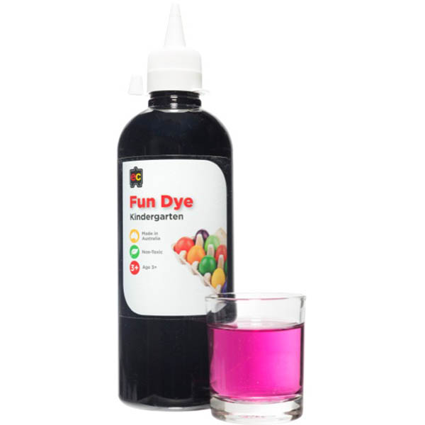 Image for EDUCATIONAL COLOURS KINDERGARTEN FUN DYE 500ML PURPLE from Office Products Depot Gold Coast