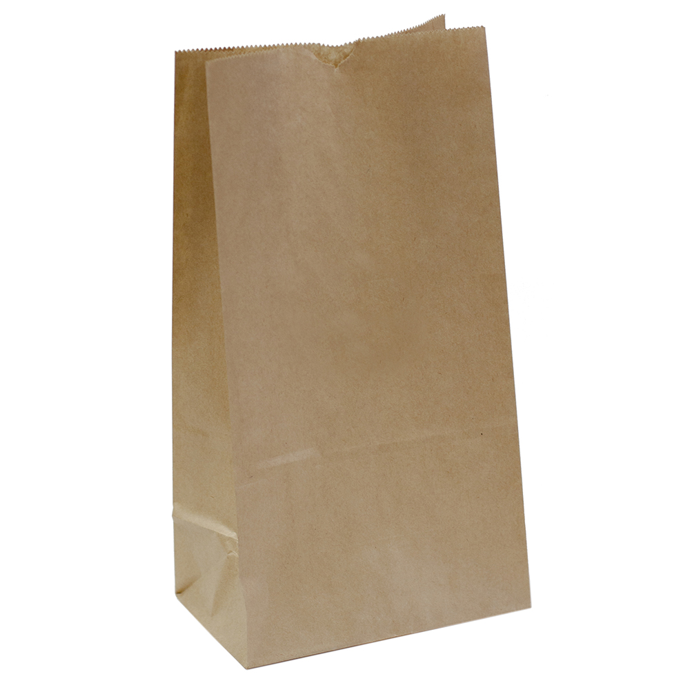 Image for CAPRI PAPER BAG SELF-OPENING SIZE 12 BROWN PACK 500 from Office Products Depot