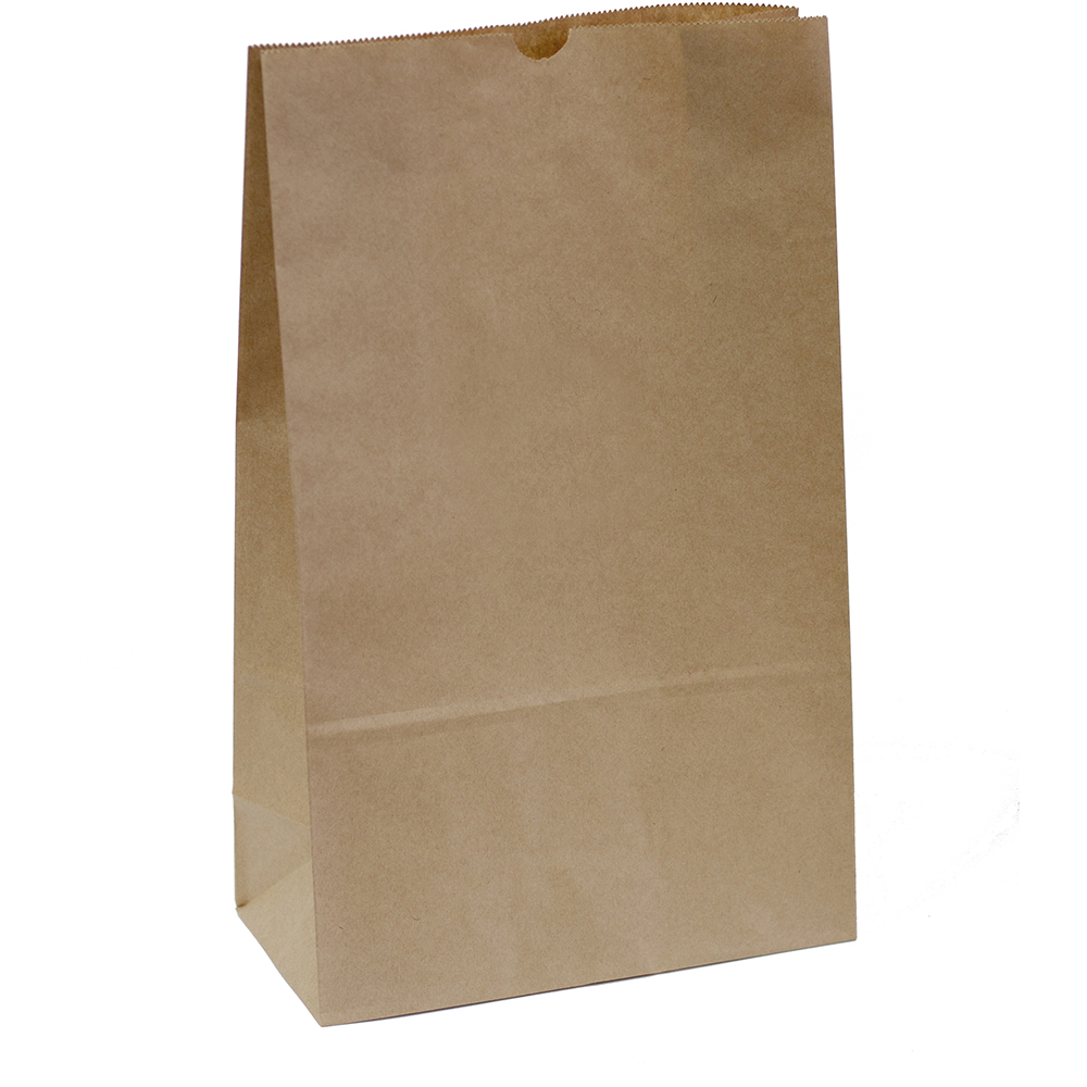 Image for CAPRI PAPER BAG SELF-OPENING SIZE 16 BROWN PACK 250 from Office Business Office Products Depot
