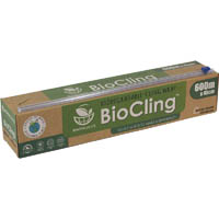 envirochoice biocling biodegradable cling wrap 450mm x 600m