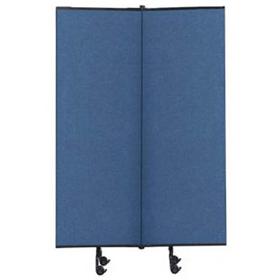 Image for GREAT DIVIDER ADD-ON PANEL 2438MM BLUE from O'Donnells Office Products Depot