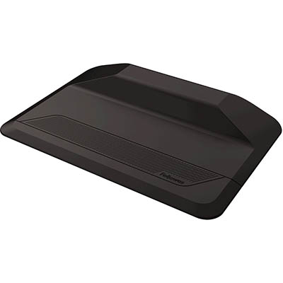 Image for FELLOWES ACTIVE FUSION SIT STAND MAT 910 X 610MM BLACK from OFFICEPLANET OFFICE PRODUCTS DEPOT