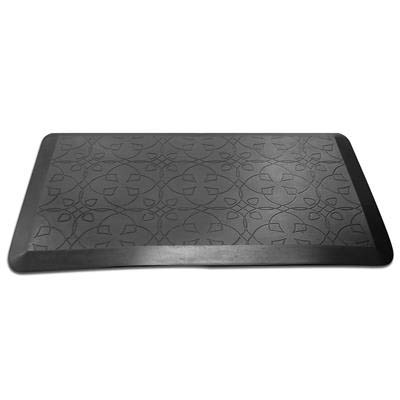 Image for ARISE ANTI-FATIGUE SIT-STAND MAT 800 X 500 X 15MM BLACK from Barkers Rubber Stamps & Office Products Depot