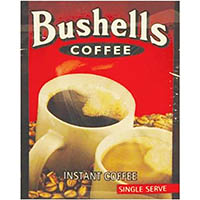 bushells instant coffee single serve sachets 1.7g carton 1000