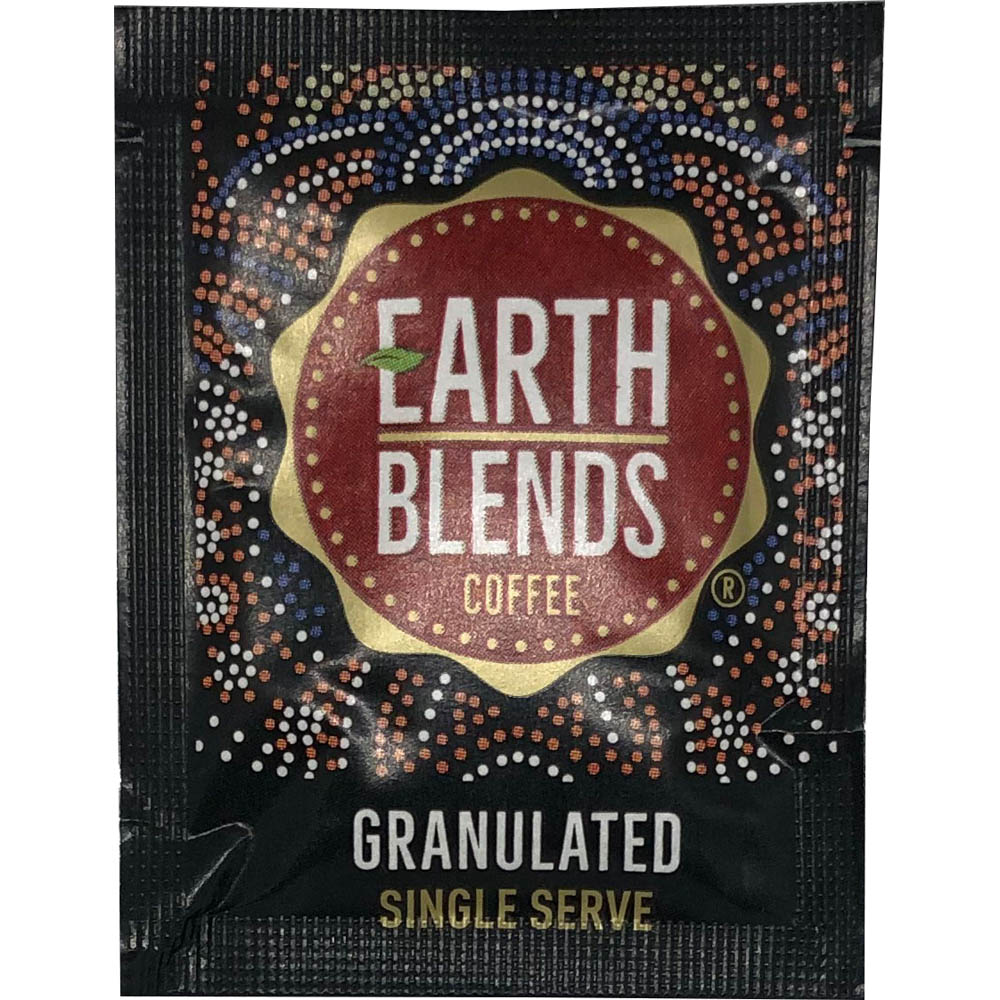 Image for EARTH BLENDS COFFEE GRANULATED SINGLE SERVE SACHET 1.7G BOX 1000 from OFFICEPLANET OFFICE PRODUCTS DEPOT