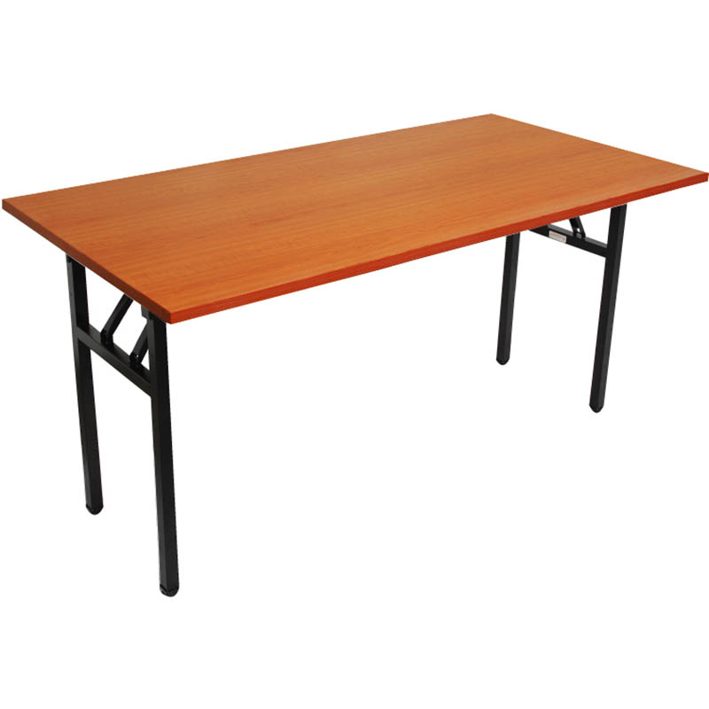 Image for RAPIDLINE FOLDING TABLE 1500 X 750MM CHERRY from Albany Office Products Depot