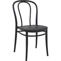 siesta victor chair black