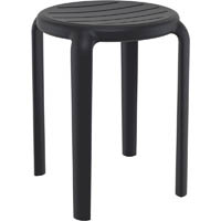 siesta exclusive tom stool 45 black