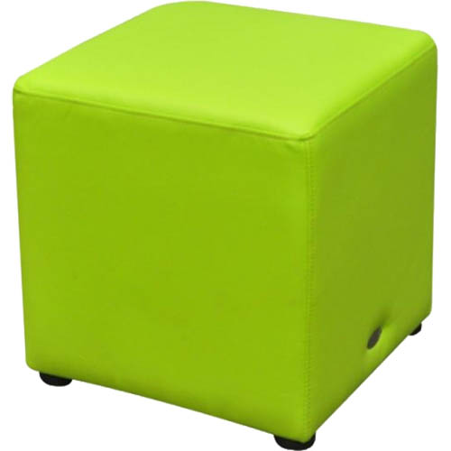 Image for DURASEAT OTTOMAN CUBE GREEN from Office Products Depot