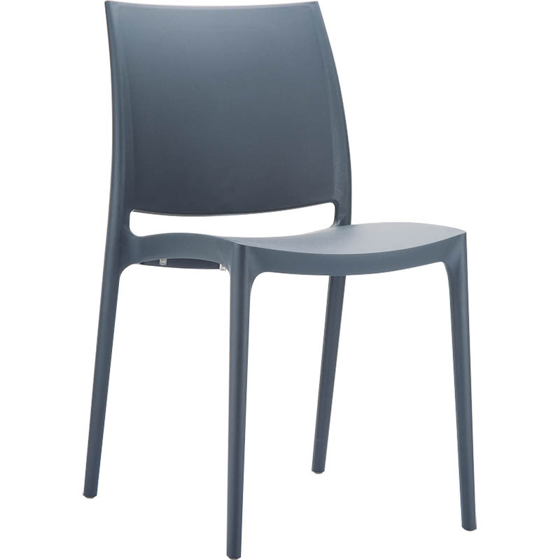 Image for MAYA CHAIR ANTHRACITE from MOE Office Products Depot Mackay & Whitsundays