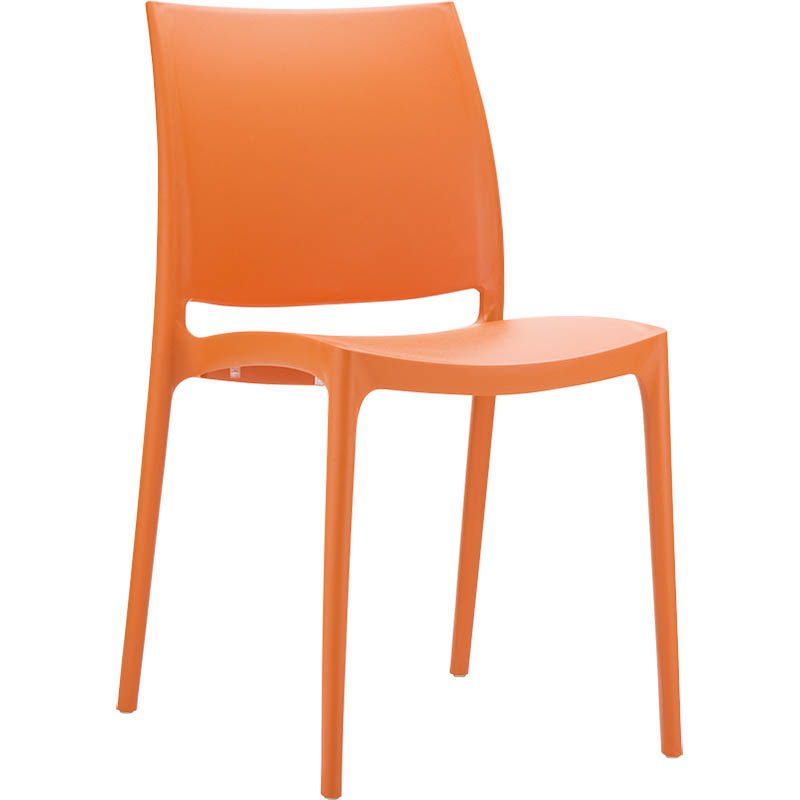 Image for MAYA CHAIR ORANGE from Total Supplies Pty Ltd
