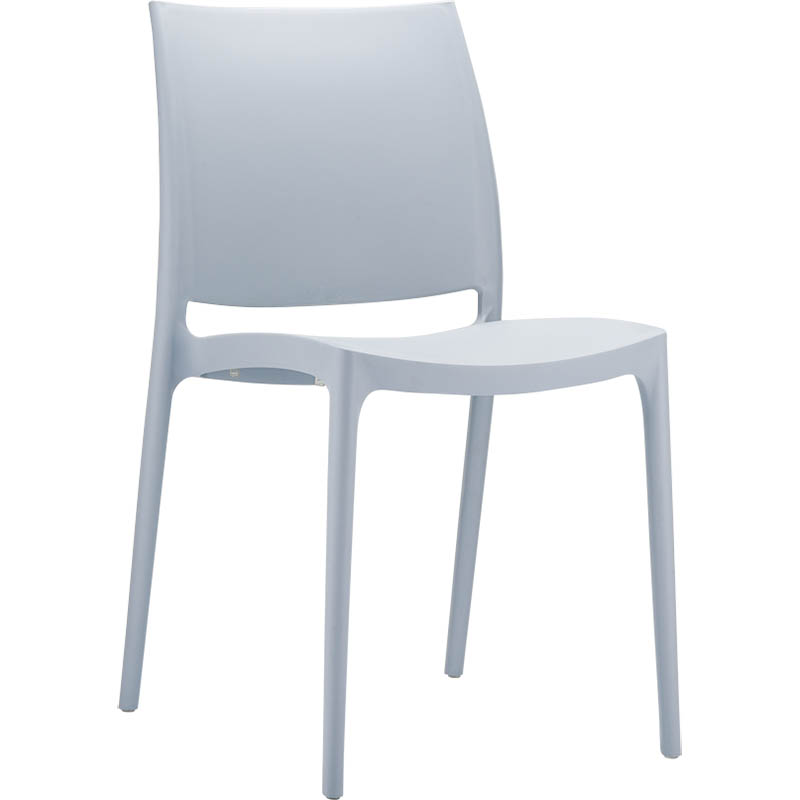 Image for MAYA CHAIR SILVER GREY from Total Supplies Pty Ltd