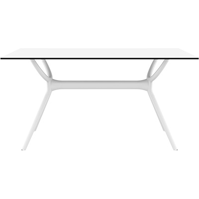 Image for SIESTA AIR TABLE 1400 X 800MM WHITE from MOE Office Products Depot Mackay & Whitsundays