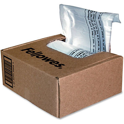 Image for FELLOWES POWERSHRED SHREDDER BAGS 325/425 PACK 50 from Albany Office Products Depot