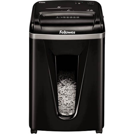 Image for FELLOWES 450M POWERSHRED SHREDDER MICRO CUT from MOE Office Products Depot Mackay & Whitsundays
