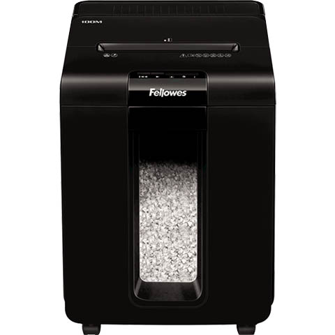 Image for FELLOWES 100M AUTOMAX SHREDDER MICRO CUT from Margaret River Office Products Depot
