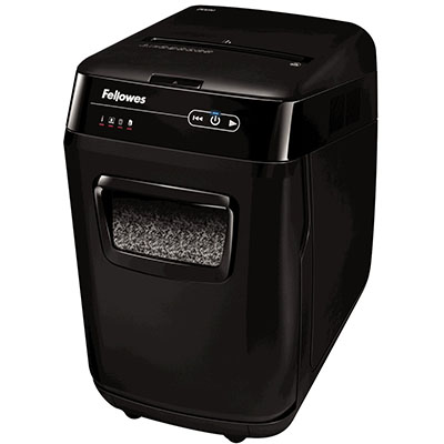 Image for FELLOWES 200M AUTOMAX SHREDDER MICRO CUT from Ross Office Supplies Office Products Depot