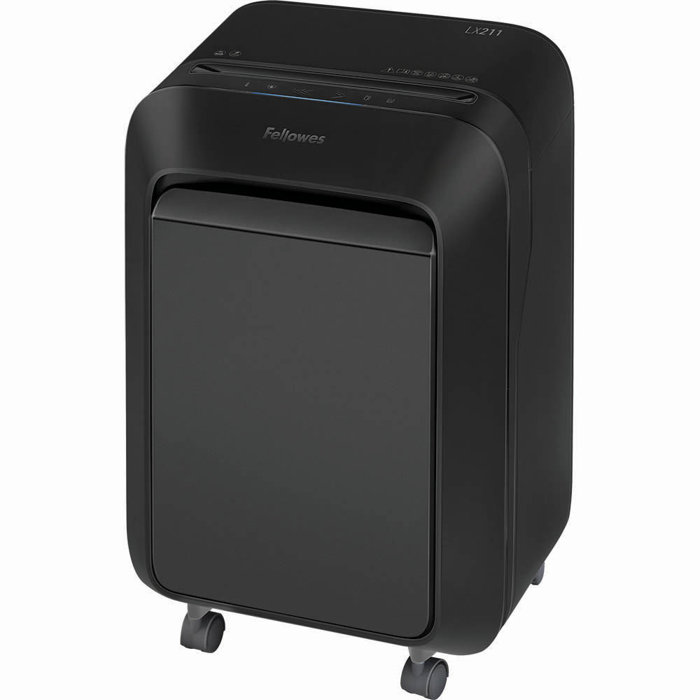 Image for FELLOWES LX211 POWERSHRED MICRO-CUT SHREDDER from MOE Office Products Depot Mackay & Whitsundays
