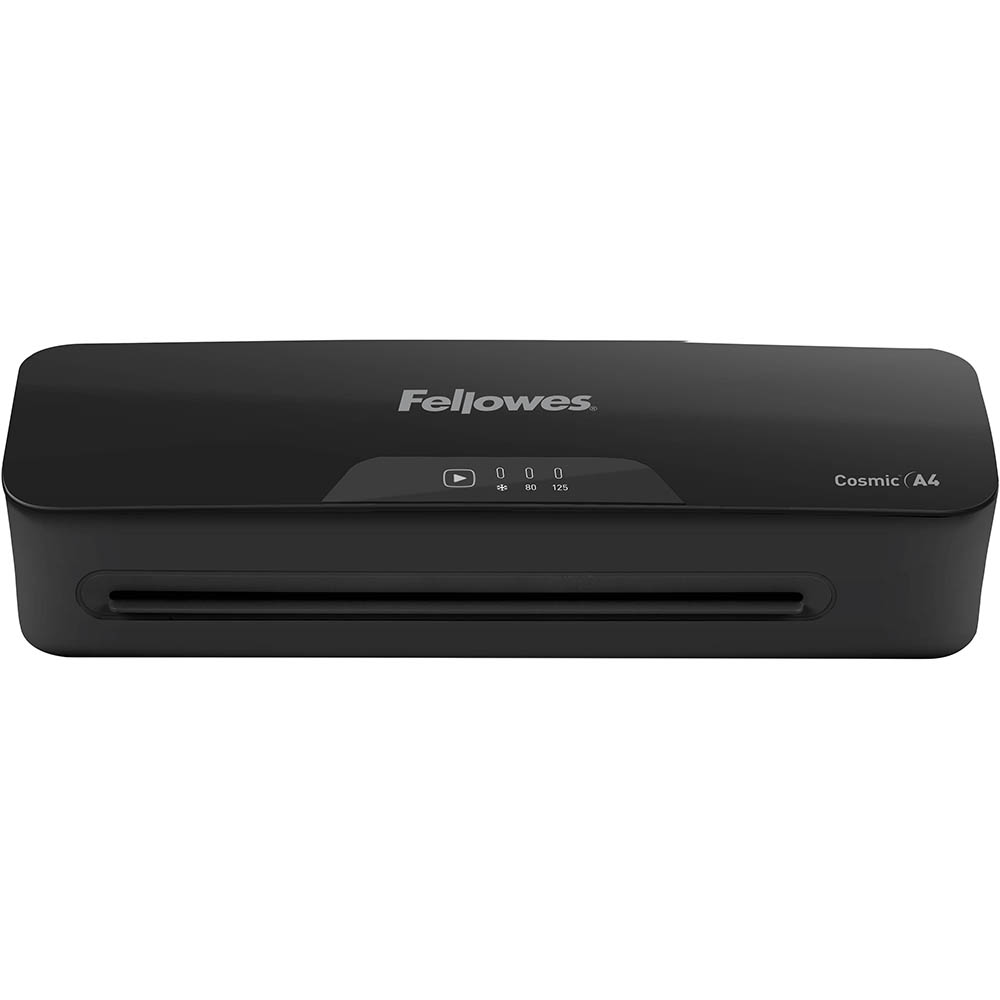 Image for FELLOWES COSMIC LAMINATOR A3 BLACK from MOE Office Products Depot Mackay & Whitsundays