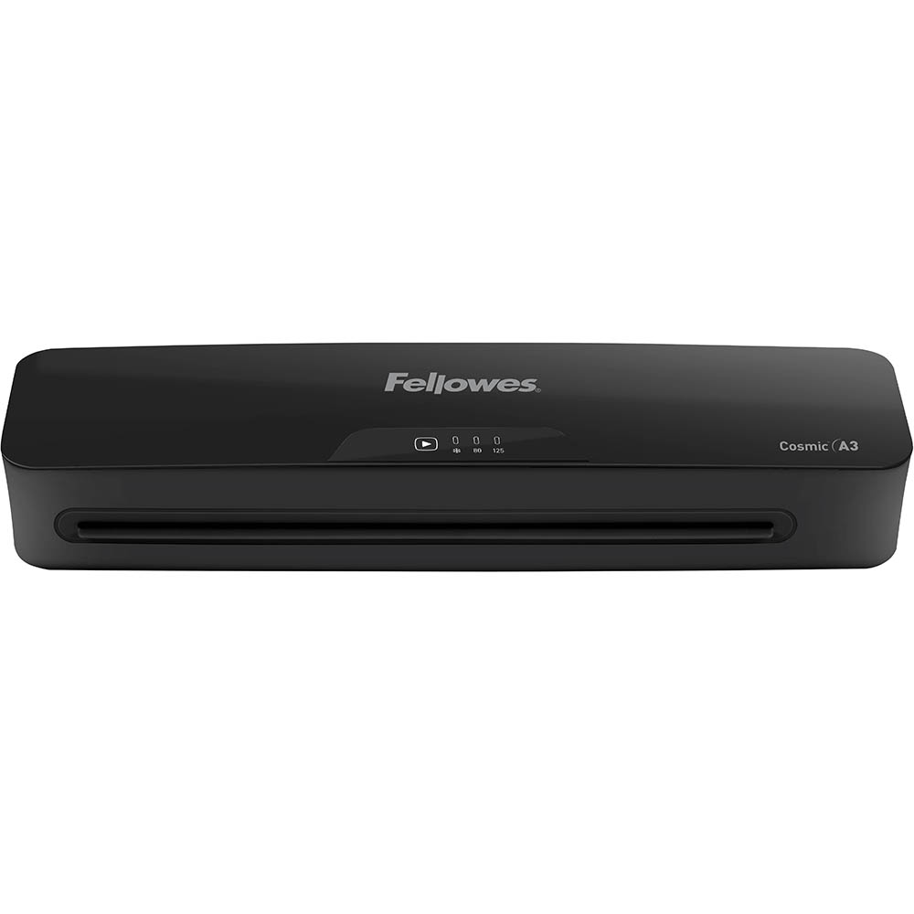 Image for FELLOWES COSMIC LAMINATOR A4 BLACK from Office Products Depot