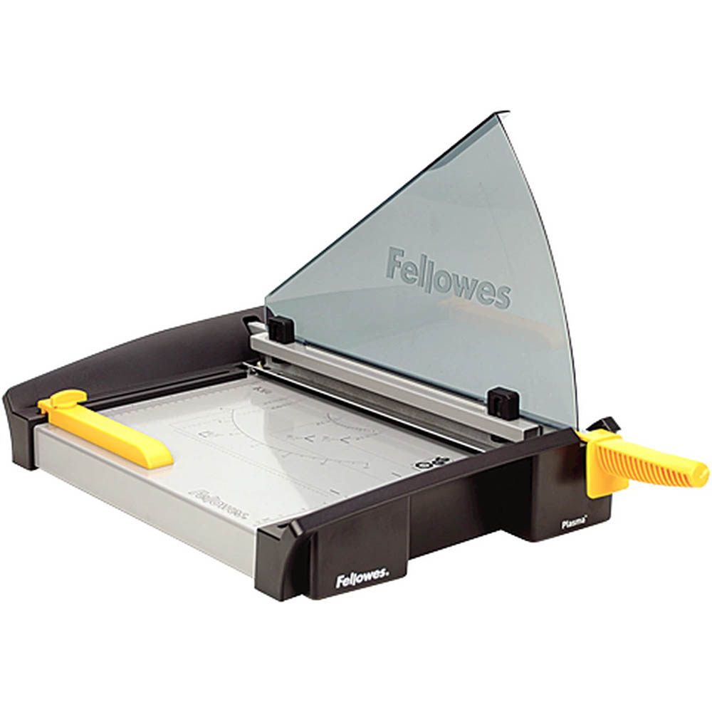 Image for FELLOWES PLASMA GUILLOTINE 40 SHEET A4 BLACK/SILVER from Ross Office Supplies Office Products Depot