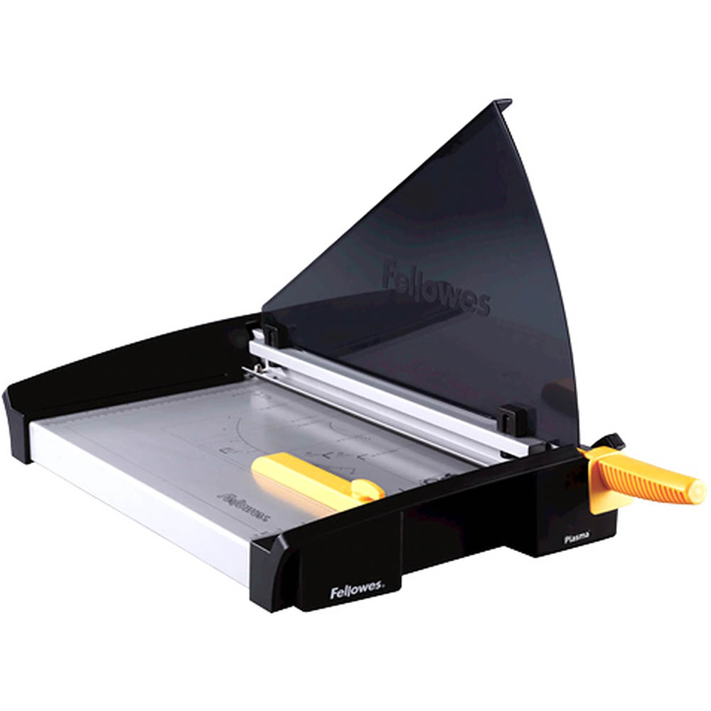 Image for FELLOWES PLASMA GUILLOTINE 40 SHEET A3 BLACK/SILVER from MOE Office Products Depot Mackay & Whitsundays
