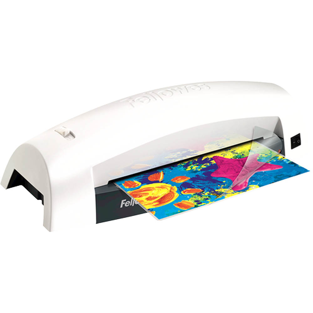 Image for FELLOWES LUNAR PLUS LAMINATOR A4 WHITE/GREY from Ross Office Supplies Office Products Depot