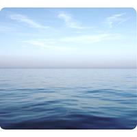 fellowes mouse pad recycled optical blue ocean