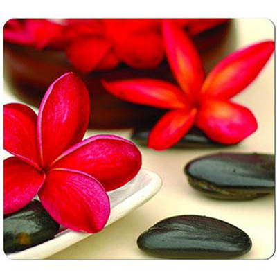 Image for FELLOWES MOUSE PAD RECYCLED OPTICAL SPA FLOWERS from Office Products Depot Gold Coast