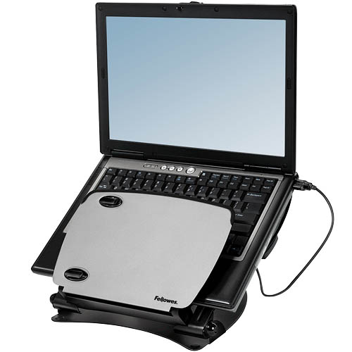 Image for FELLOWES PROFESSIONAL SERIES LAPTOP WORKSTATION WITH USB from Albany Office Products Depot