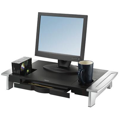 Image for FELLOWES OFFICE SUITES PREMIUM MONITOR RISER from Premier Stationers Office Products Depot